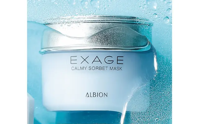 エクサージュ カーミィ ソルベマスク 80g ¥5,500／アルビオン