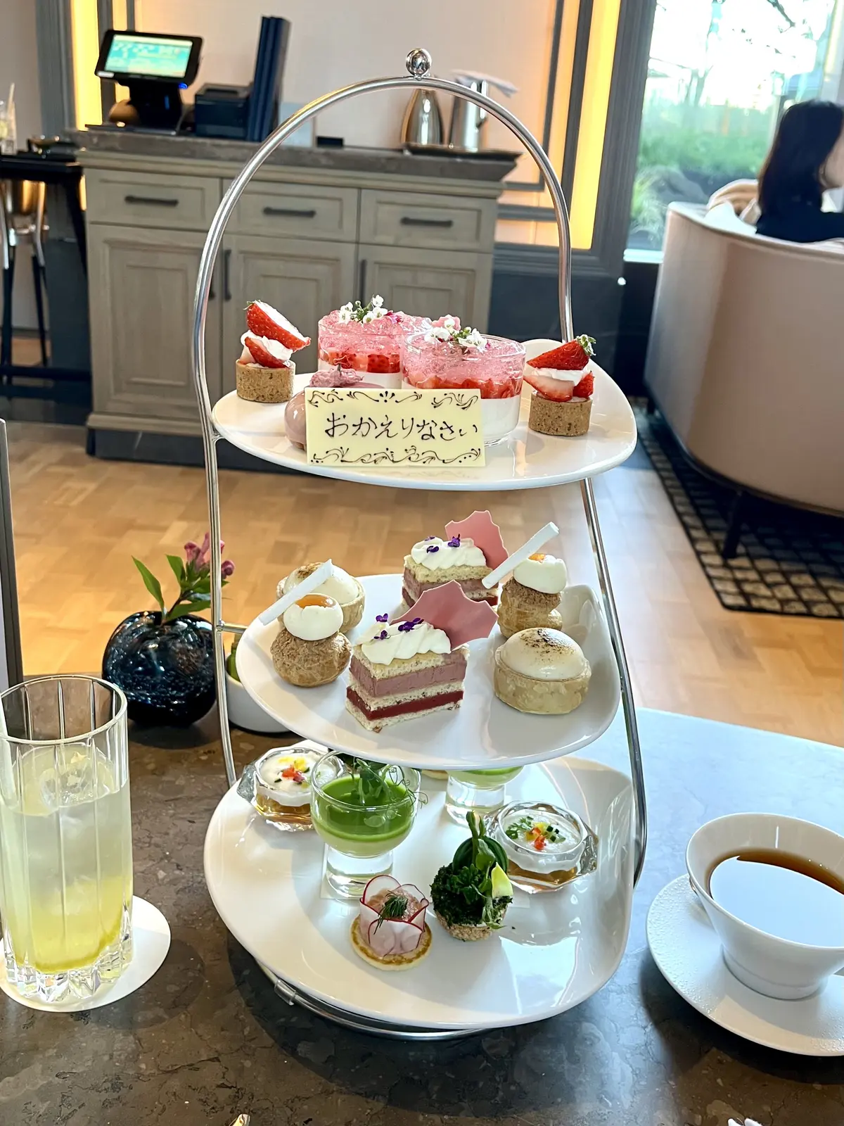 ジャヌ東京アフタヌーンティー