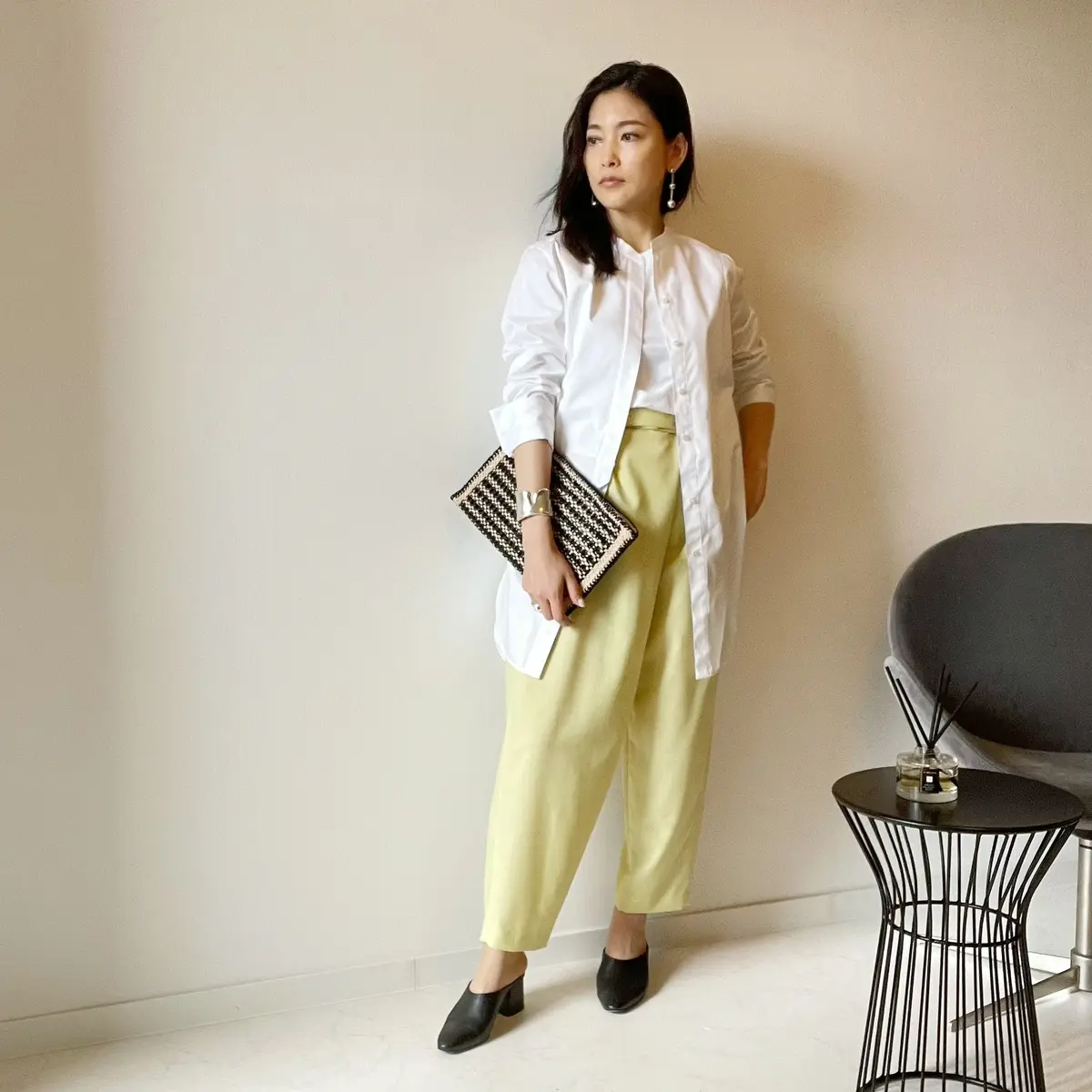 チームJマダム　黒コーデ