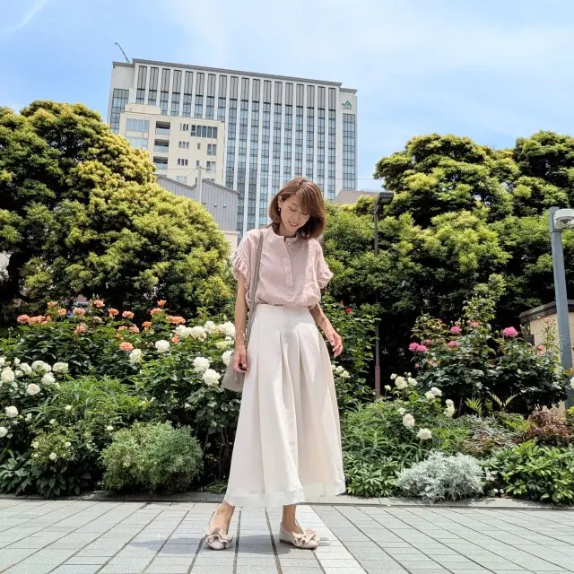 紀尾井町ガーデンテラス　薔薇　チームJマダム　お出かけ