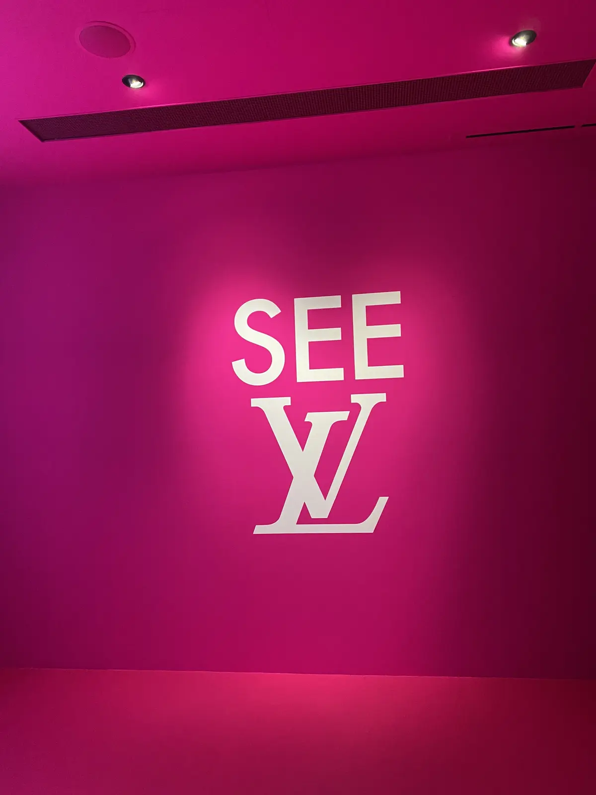 ルイ・ヴィトン　「SEE LV」展 〜六の画像_2