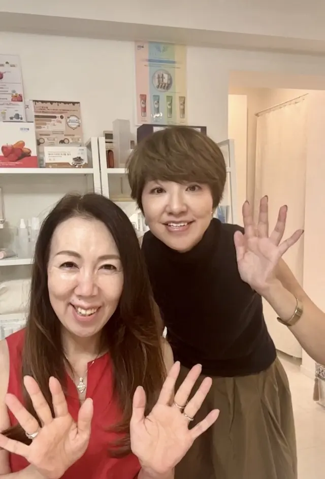 心も姿勢も美しいマダムのサロンへ✨の画像_10