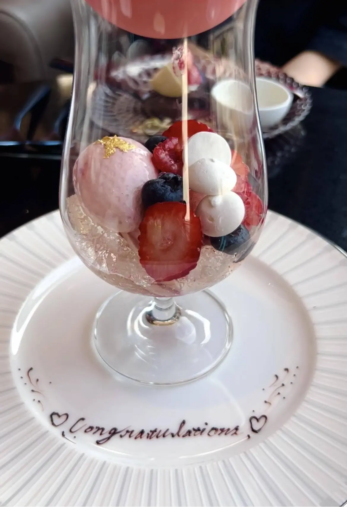 ヒルトン横浜✦ストロベリーアフタヌーンテの画像_12