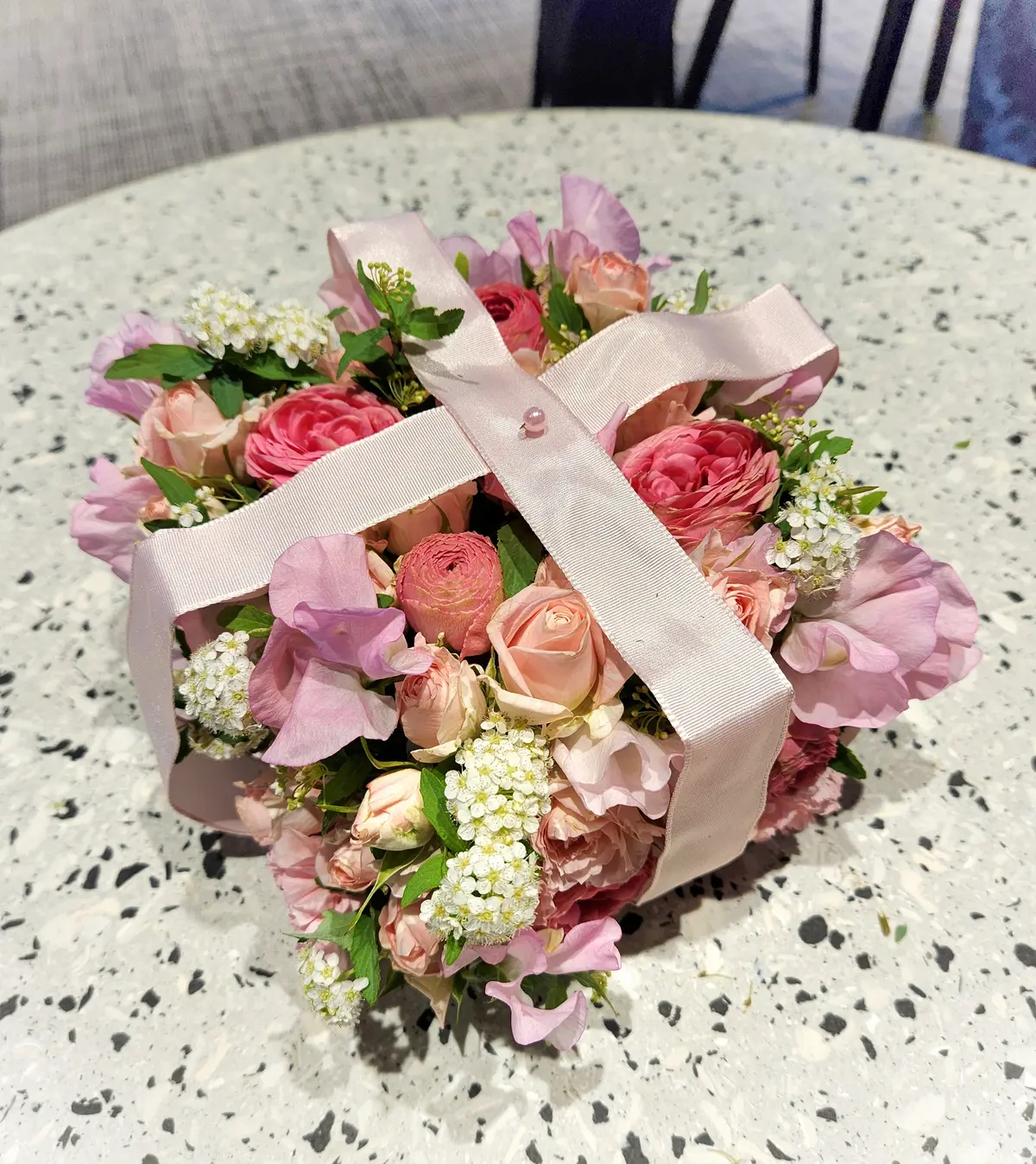 バレンタインフラワーアレンジメントの画像_7