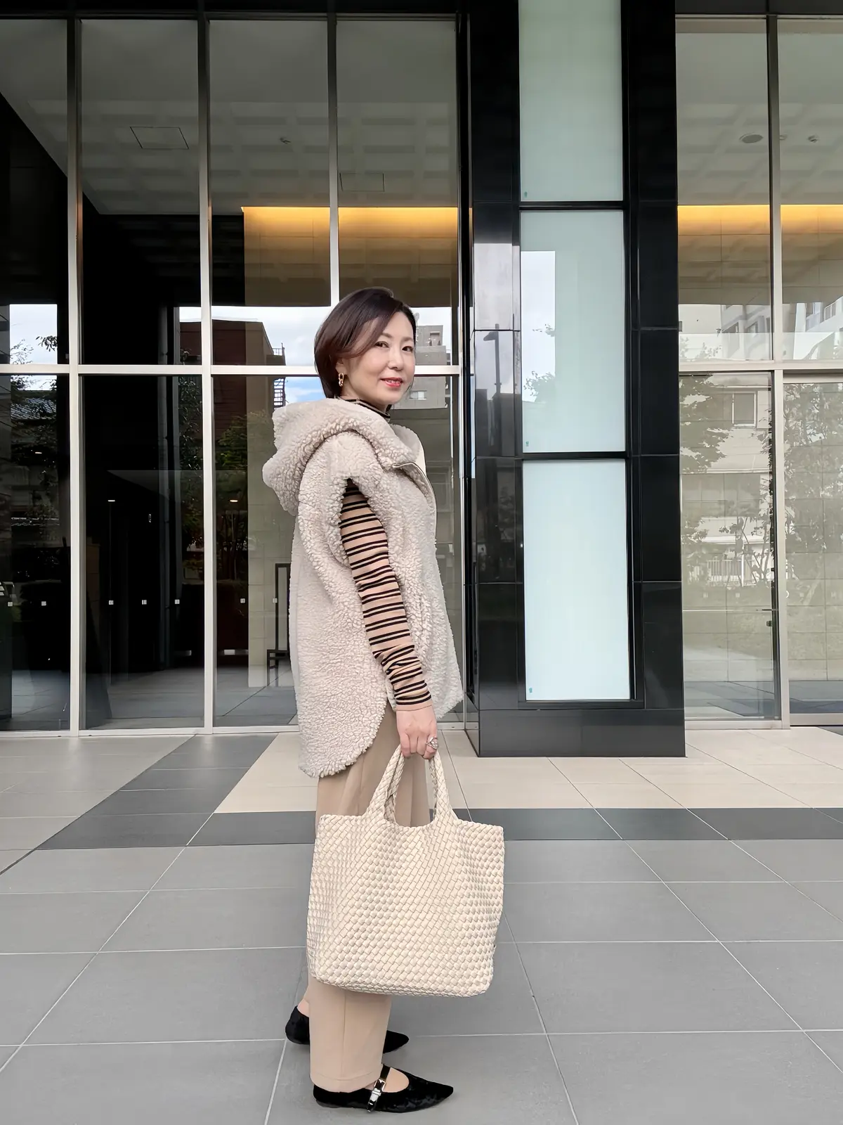 ユニクロスウェットパンツをあったかキレイの画像_3