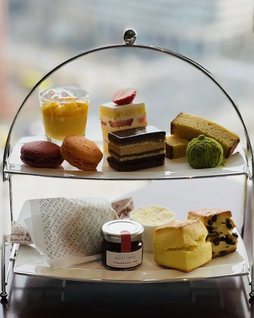 アフタヌーンティー