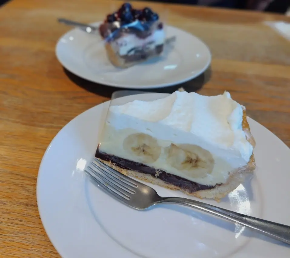 DEAN & DELUCA　大阪限定バナナクリームパイ