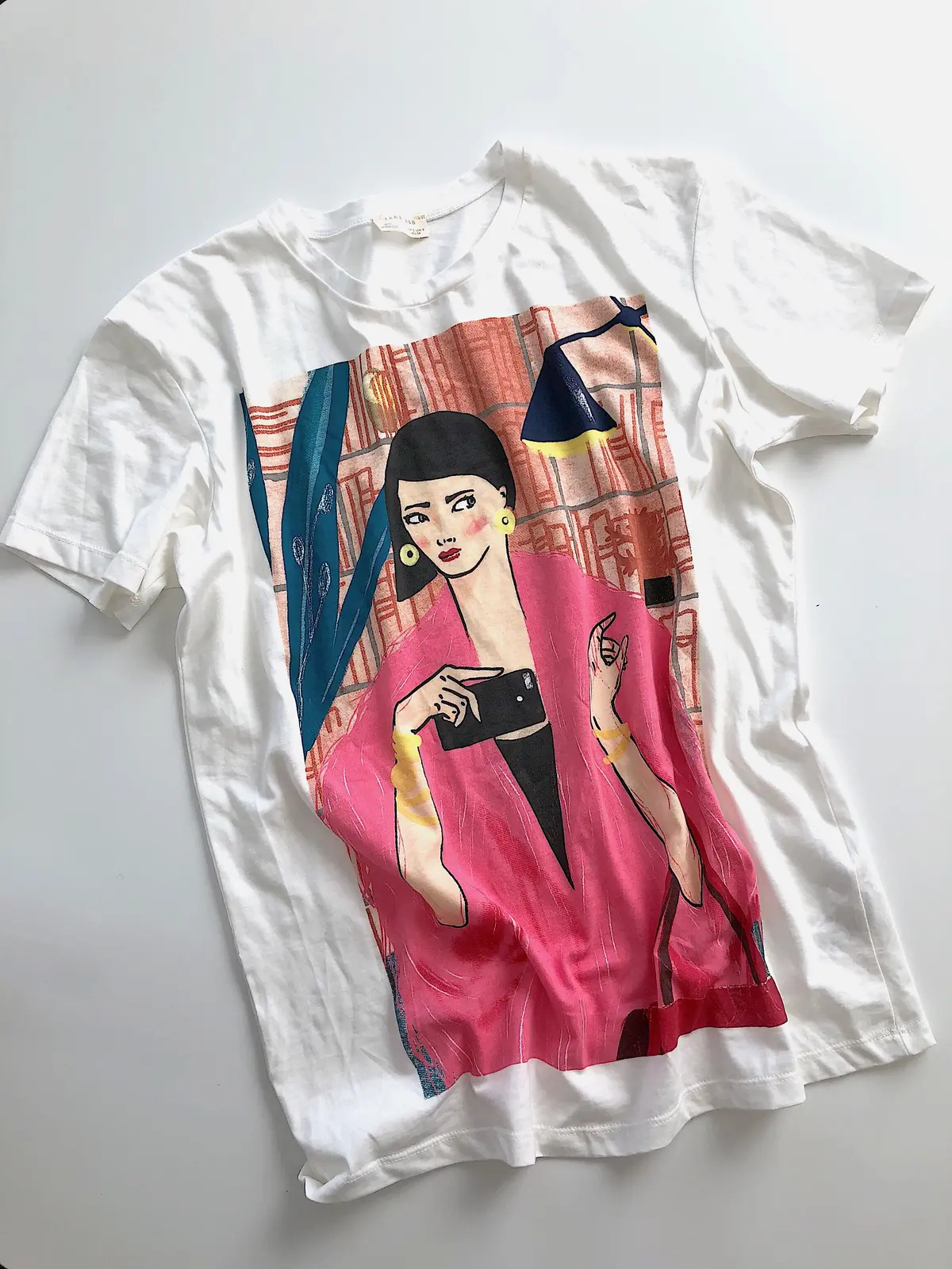 娘が選んでくれたZARAのTシャツは・・の画像_1