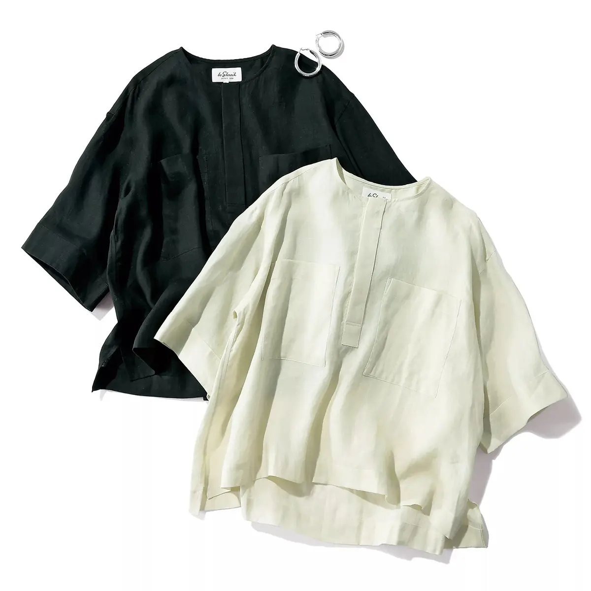 初夏の便利ワードローブ「three doの画像_3