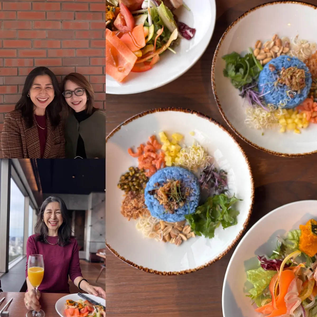 冬色コーデでタイ料理ランチの画像_1