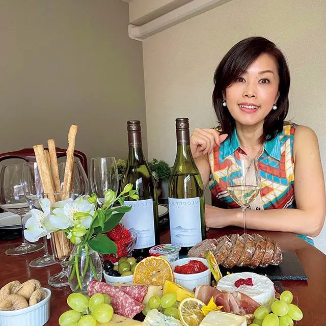 清涼感のあるNZワインを 心おきなく友人たちと！