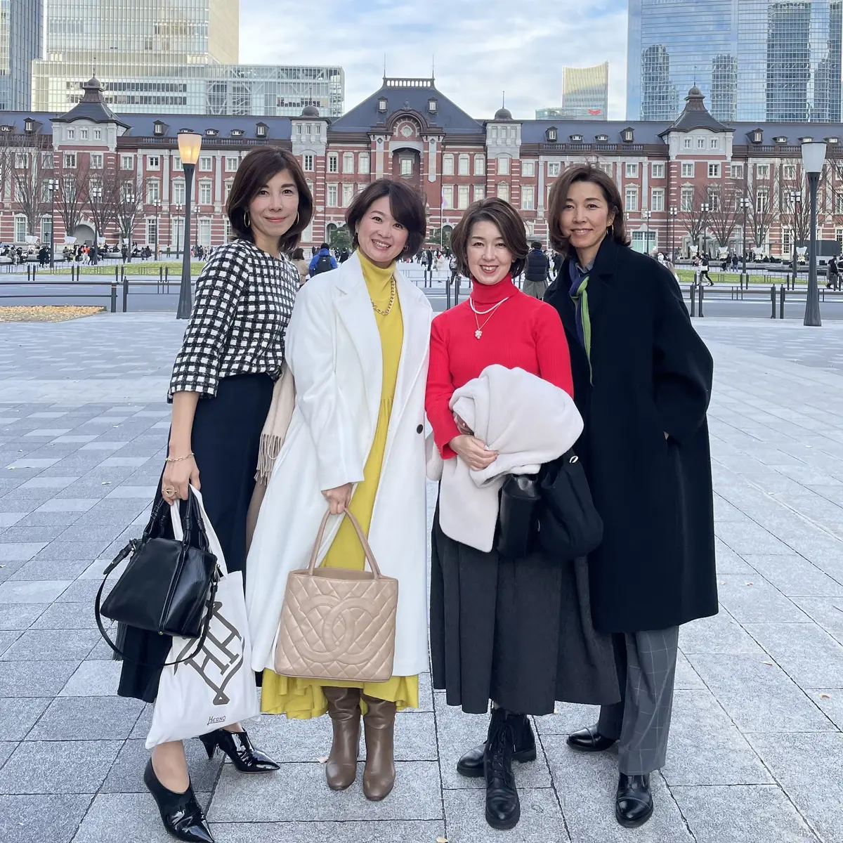 東京駅を一望☆フレンチダイニングで華組ラの画像_4