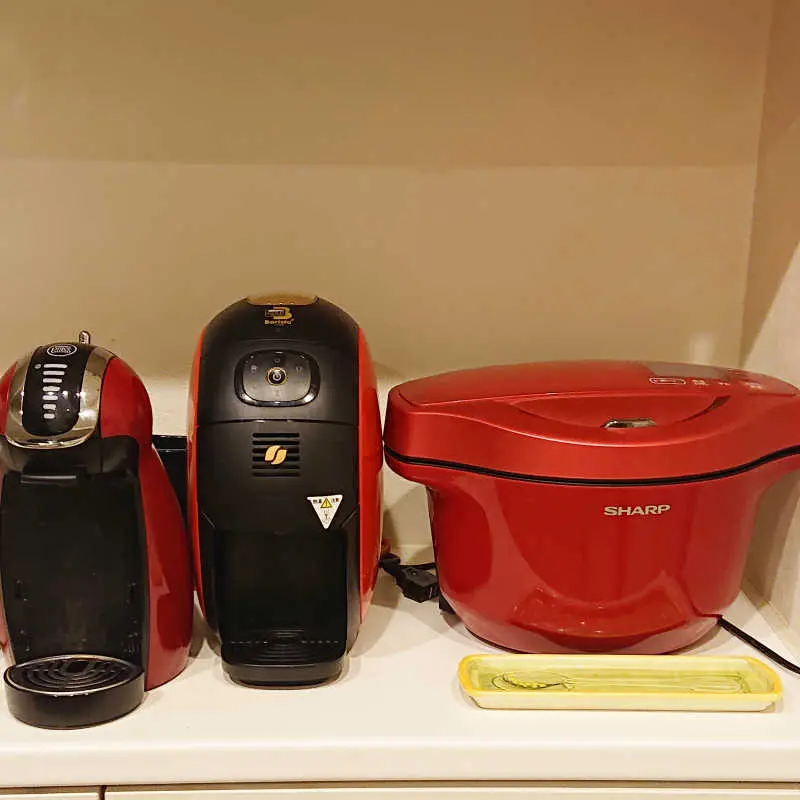 我が家の調理家電