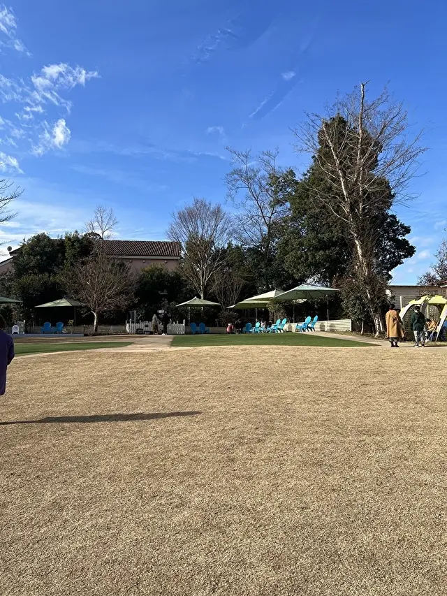 広大なドッグラン！