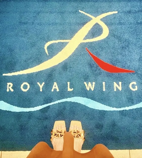 ロイヤルウイング絨毯