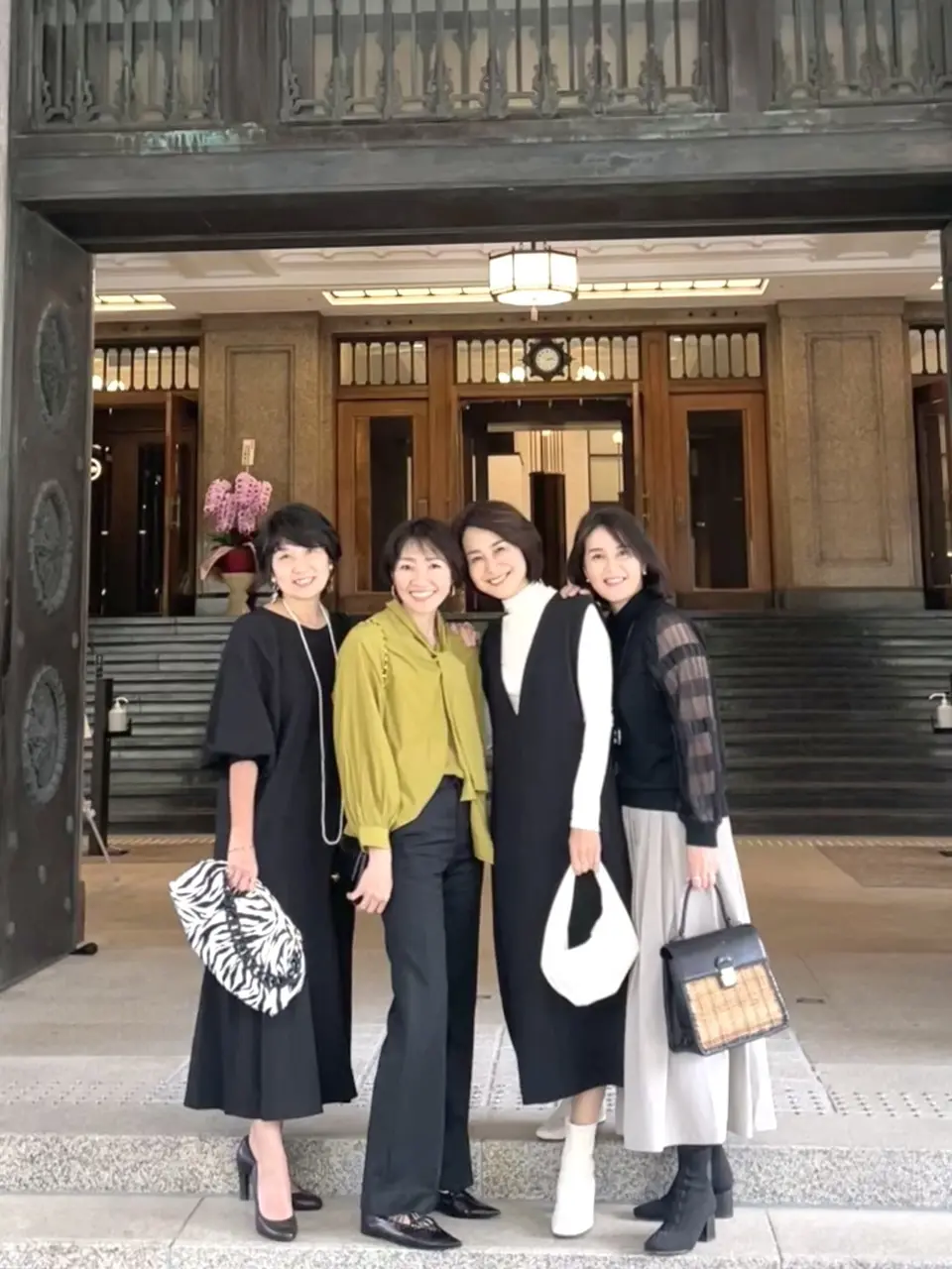 一美さん、綾子さん、ミキティと