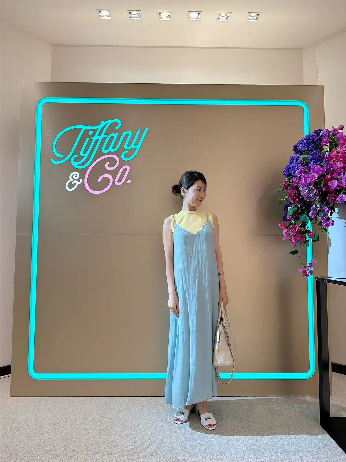 Tiffany ジュエリー展示会　コーデの画像_1