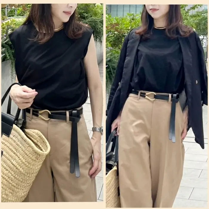 全方位美シルエット♪【UNIQLO】新作の画像_3