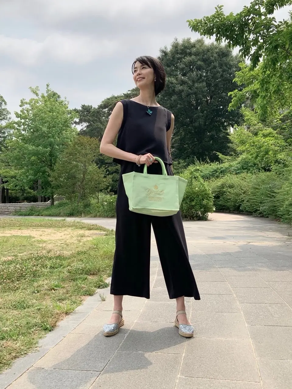 夏が来ると着てしまう〜♪オールインワンでの画像_1