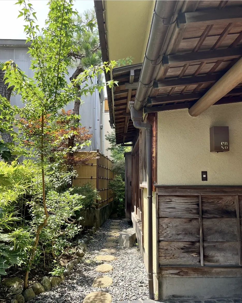 ブルーワンピ＆自作バッグで、鎌倉古民家レの画像_2