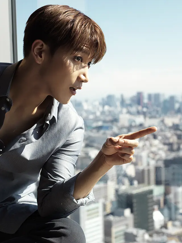 Jun. K（From 2PM）インタビの画像_1