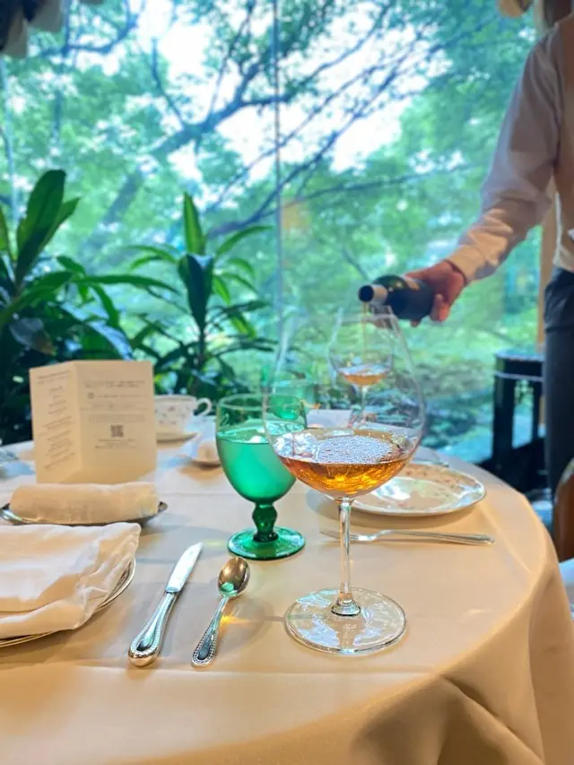 ウェルカムティー