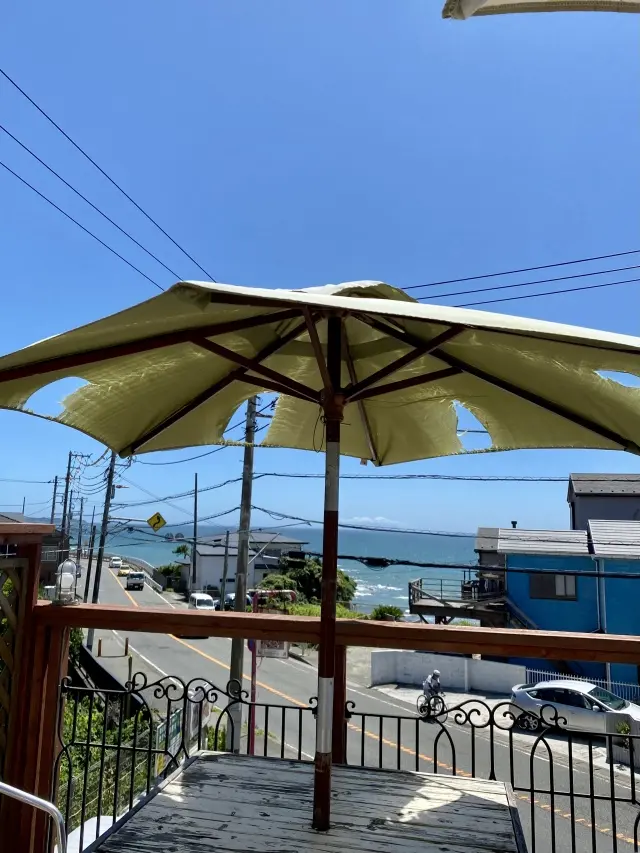 涼しげなオールインワンで逗子へランチの画像_3