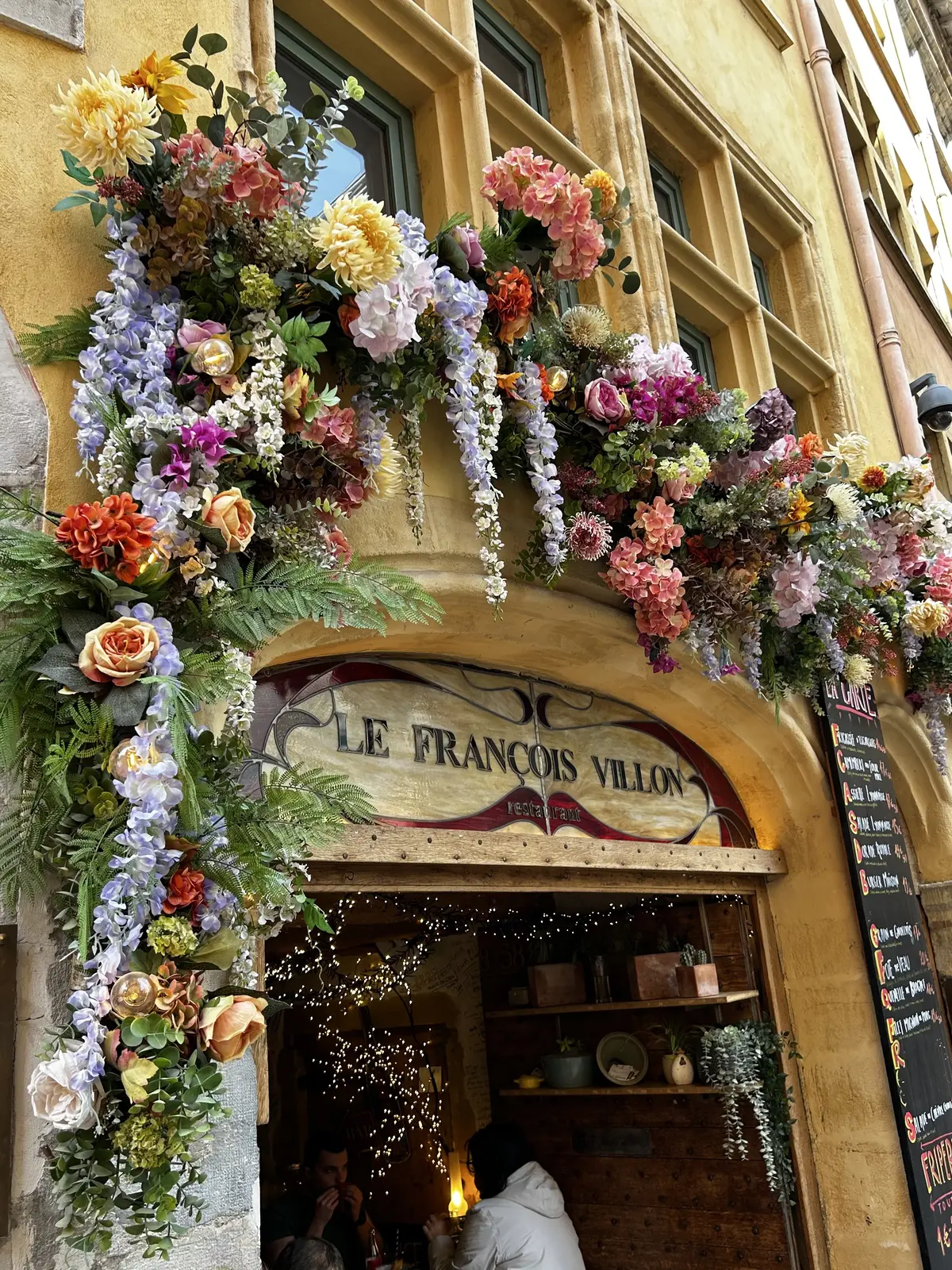 フランス　リヨン　旧市街