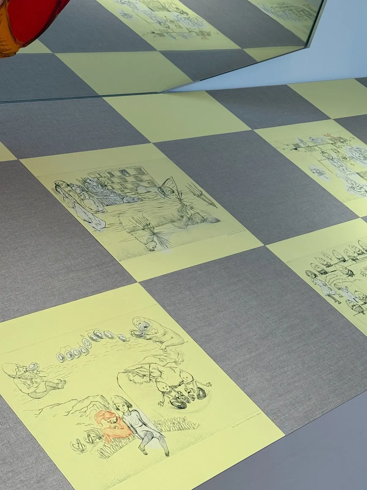 鏡の国のアリス