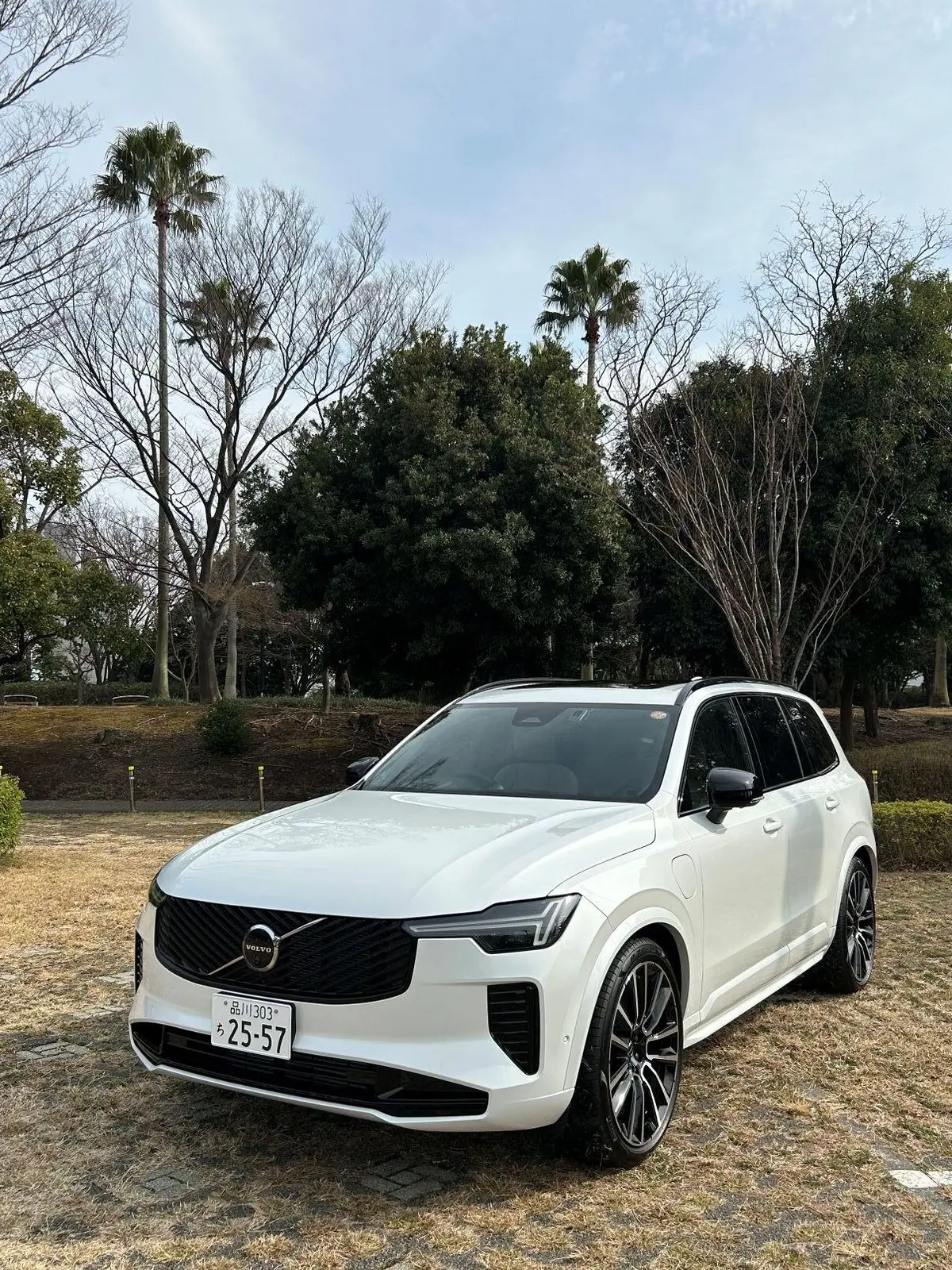ボルボXC90の外観