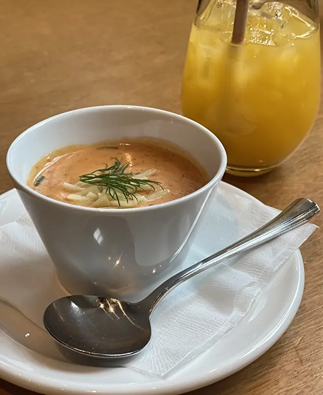 トマトクリームスープ