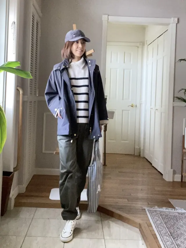 休日カジュアルのコーデの画像_3