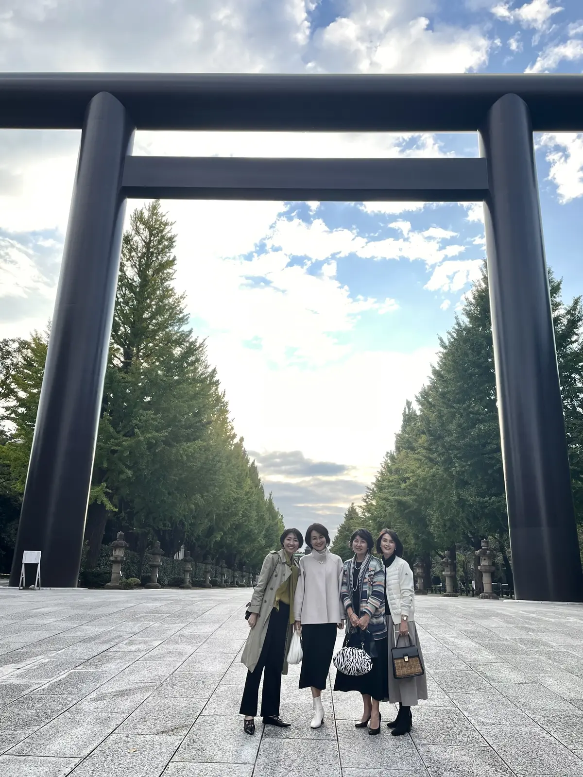 靖国神社 大鳥居