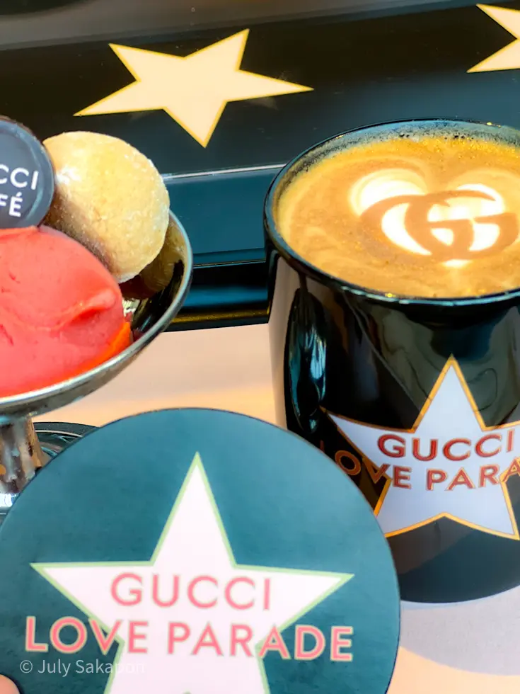 期間限定【GUCCIカフェ】に行ってみたの画像_4