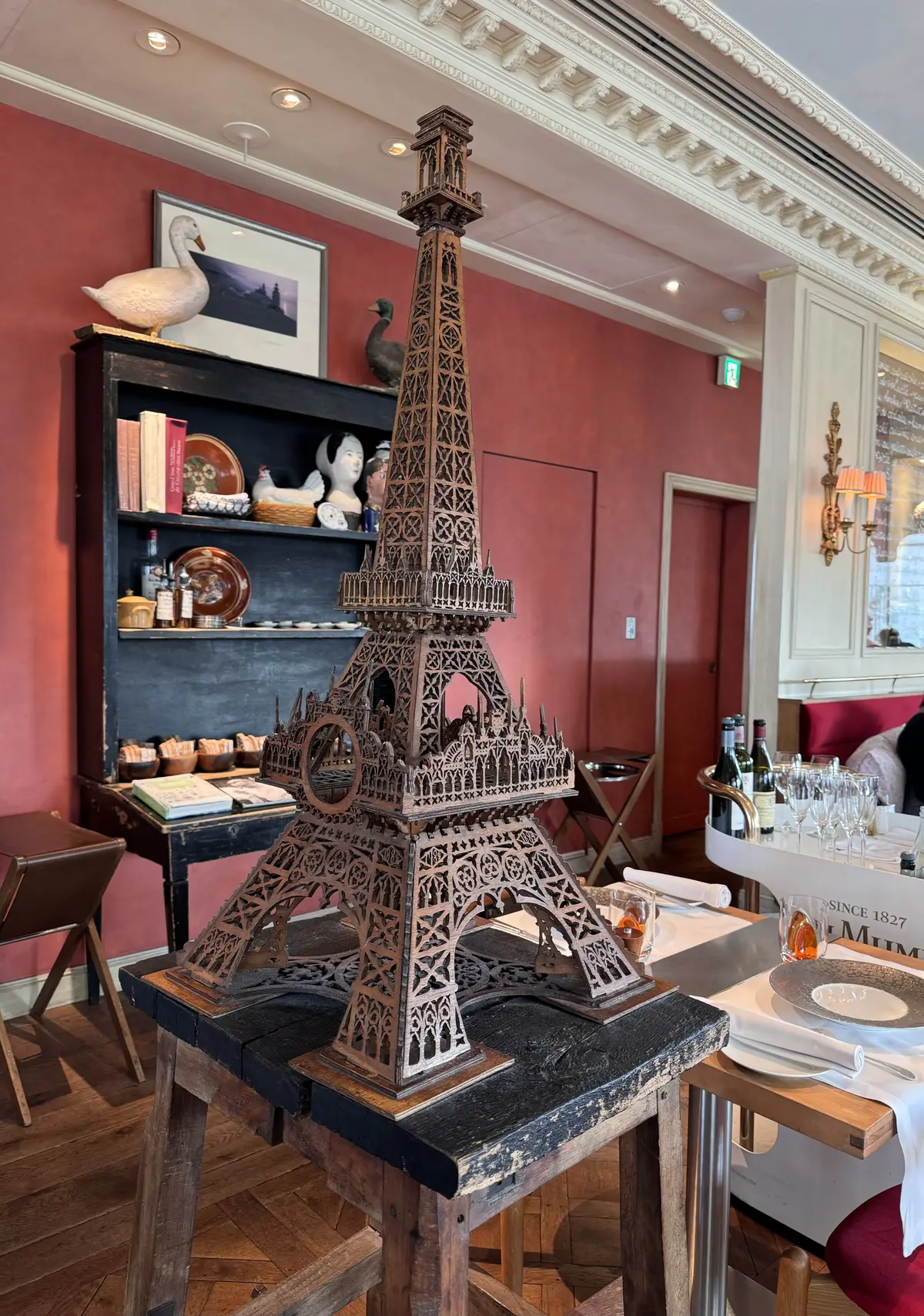 パリのビストロの味と雰囲気を♡青山BENの画像_4