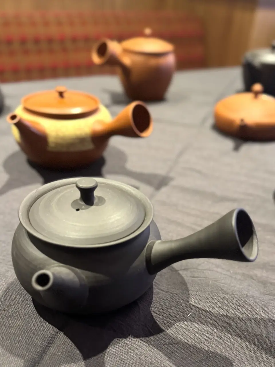 常滑焼の急須で美味しいお茶時間講座 02