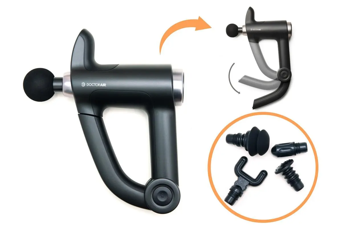 OurAge×Webエクラ　①ドクターエア　リカバリーガンPRO