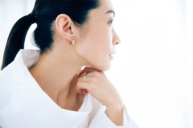 「自分らしい」をきわだたせて、堂々とすがすがしく