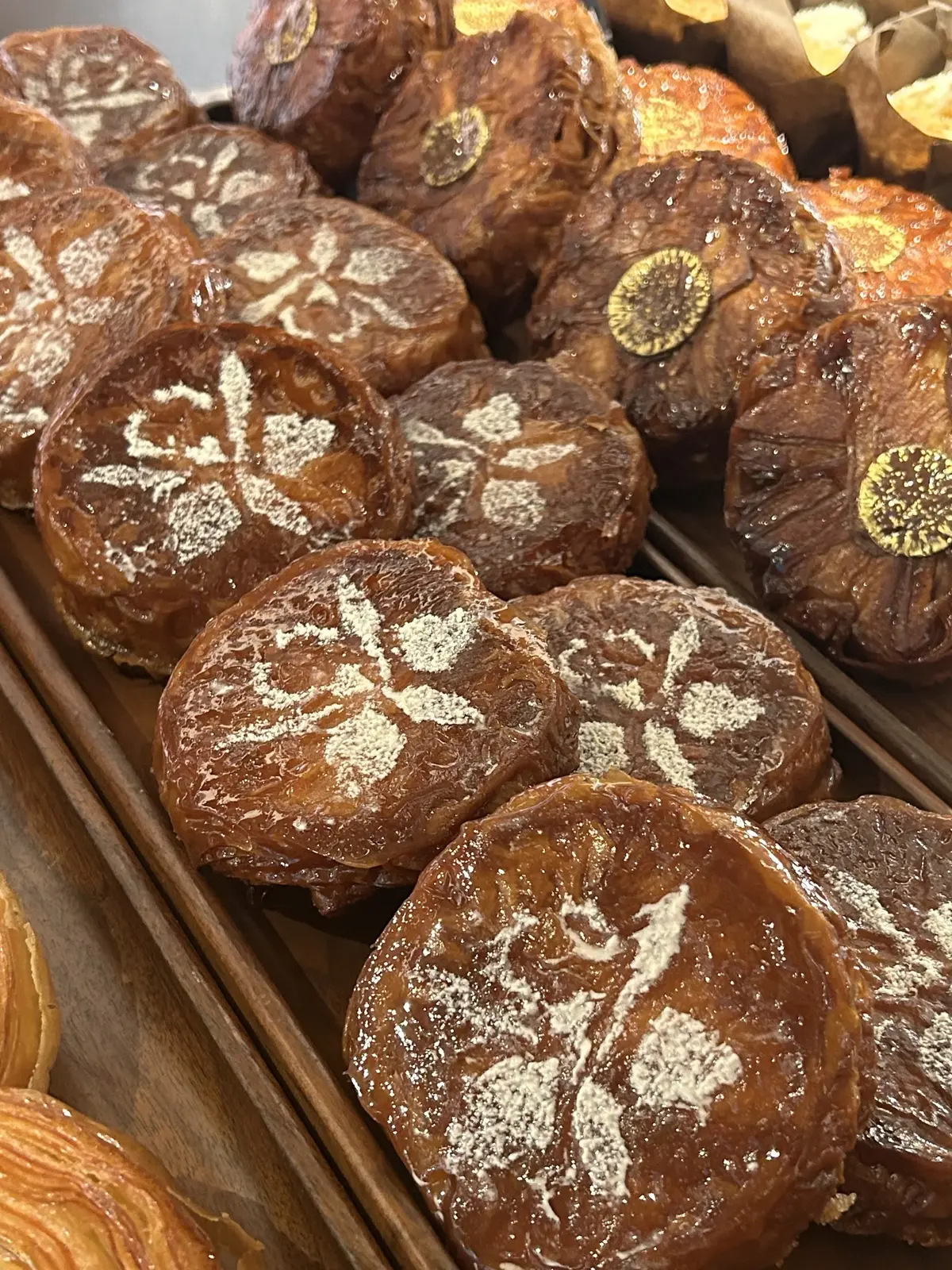 ハレクラニ　朝食　ハレクラニベーカリー