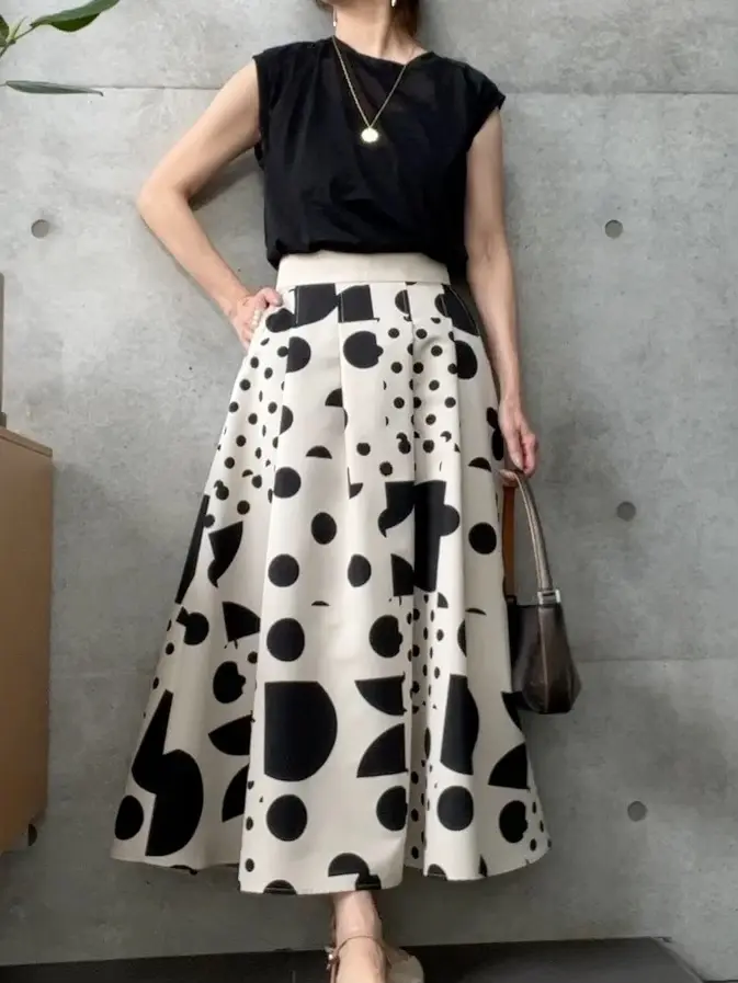 ホテルランチに♡ボリュームスカートの画像_3