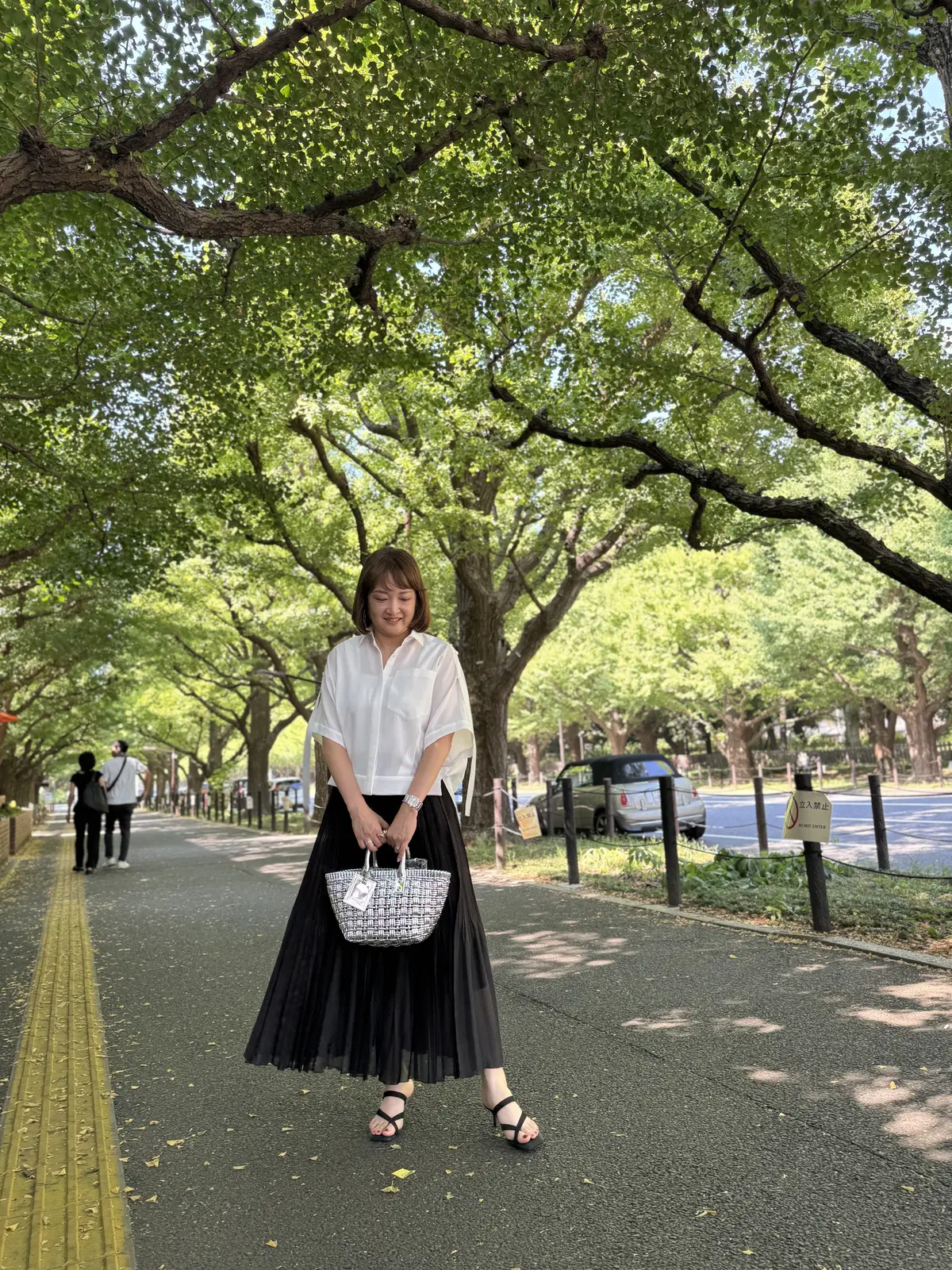 梅澤千佳子　外苑前