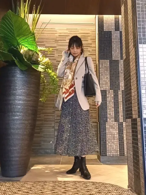 この時季大活躍♡アラフィフベージュのジャの画像_1