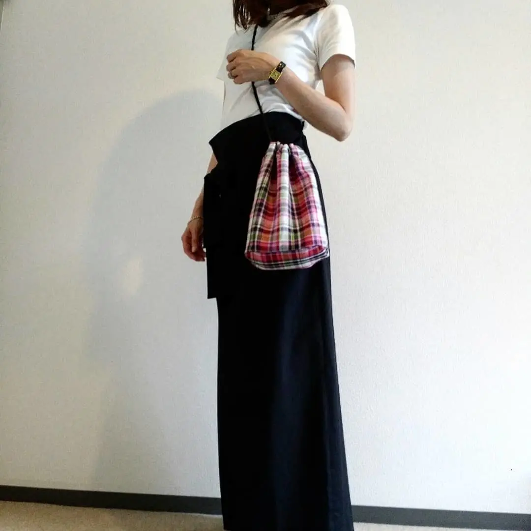 COSリボンパンツ&チェックは手作り♪ の画像_6