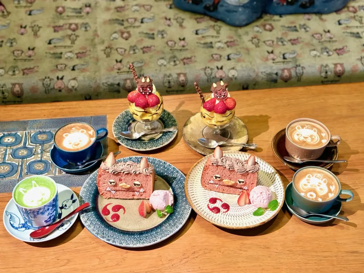 絵本の世界に浸れるカフェ♡の画像_9