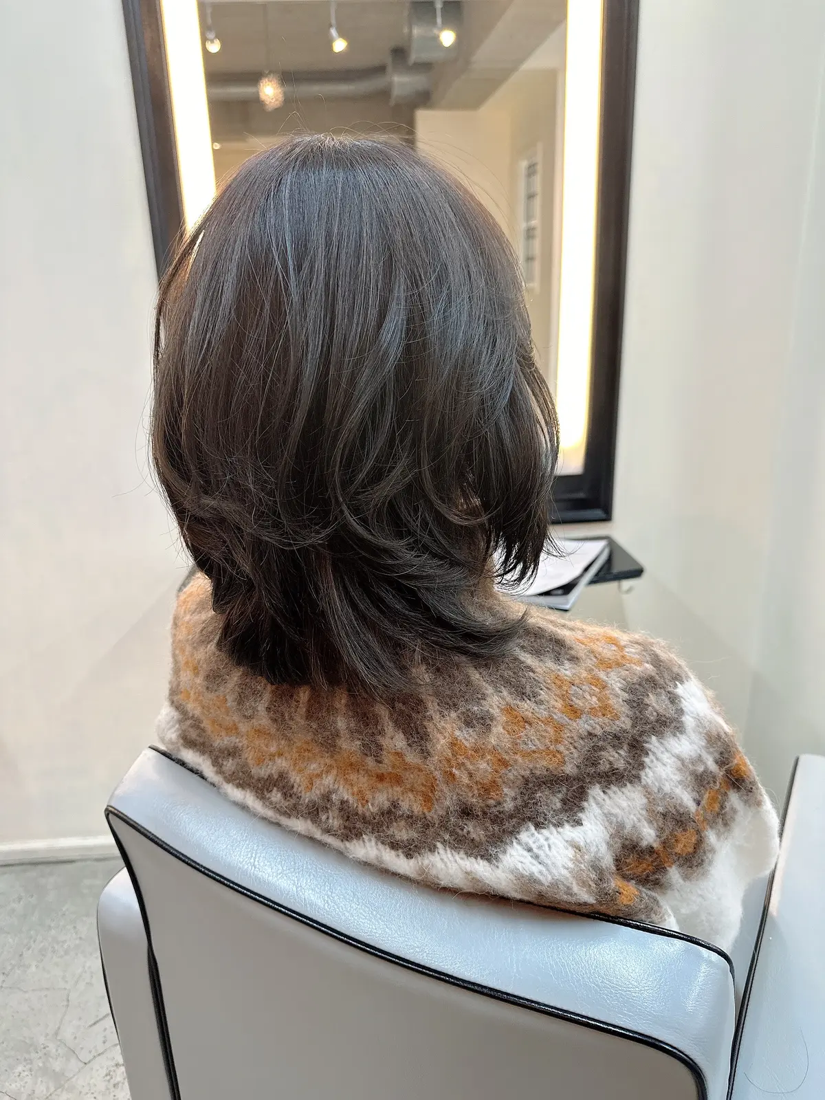 ふんわりセミロングにイメチェン♪デジタルの画像_2