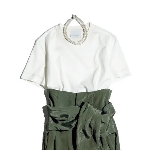 何枚あっても足りない！絶対使える夏の万能白Tシャツ