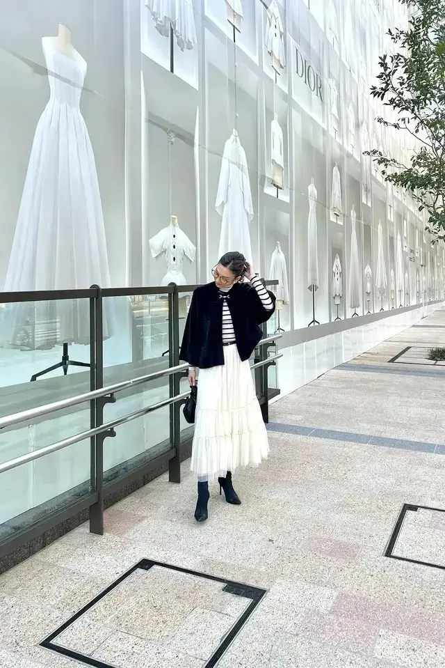 50代のための「ZARAコーデ」おしゃれな人の冬スタイル