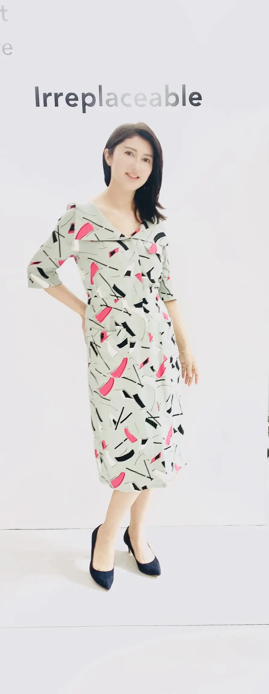 50年代女優ワンピース。の画像_2