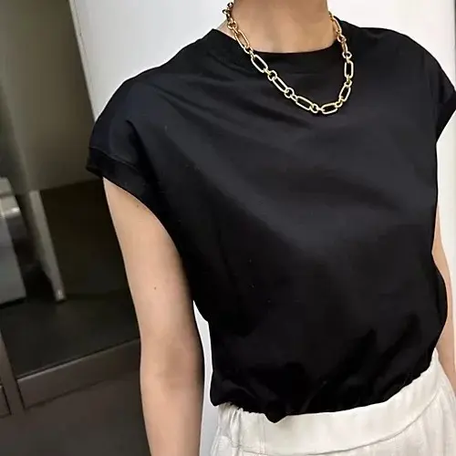 【50代 ファッション】気温34度！猛暑の画像_3