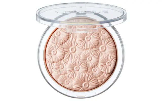 クリニークのパウダー ポップ フラワー ハイライター（ルナーポップ）